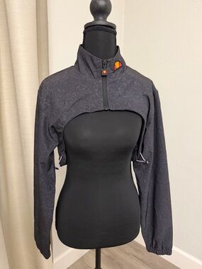 Ellesse Black Mesh Athletic Top with Branded Tag